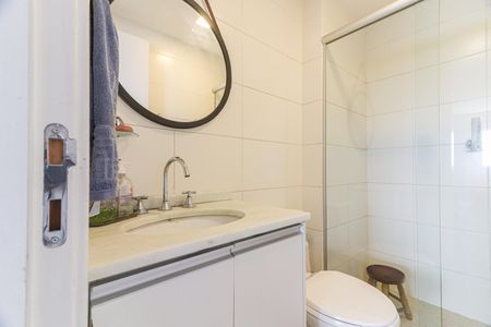 Apartamento à venda com 84m², 2 quartos e 2 vagasBanheiro Social