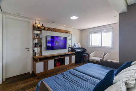 Sala de apartamento à venda com 2 quartos, 84m² em Vila Sonia, São Paulo
