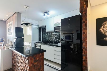 Apartamento à venda com 84m², 2 quartos e 2 vagasCozinha e Área de Serviço