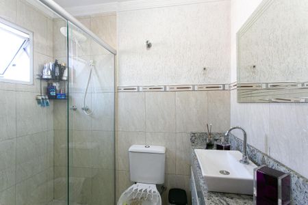 Casa à venda com 185m², 3 quartos e 4 vagas Casa à venda com 185m², 3 quartos e 4 vagasBanheiro da Suíte