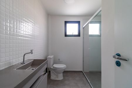 Apartamento para alugar com 36m², 1 quarto e 1 vaga Apartamento para alugar com 36m², 1 quarto e 1 vagaBanheiro