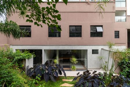 Apartamento para alugar com 36m², 1 quarto e 1 vaga Apartamento para alugar com 36m², 1 quarto e 1 vagaÁrea comum - Jardim