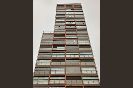 Apartamento para alugar com 36m², 1 quarto e 1 vaga Apartamento para alugar com 36m², 1 quarto e 1 vagaFachada