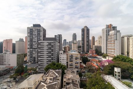 Apartamento para alugar com 36m², 1 quarto e 1 vaga Apartamento para alugar com 36m², 1 quarto e 1 vagaVista da Varanda