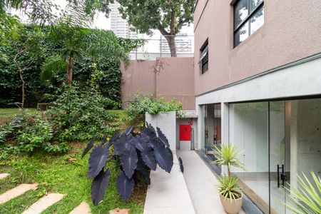 Apartamento para alugar com 36m², 1 quarto e 1 vaga Apartamento para alugar com 36m², 1 quarto e 1 vagaÁrea comum - Jardim