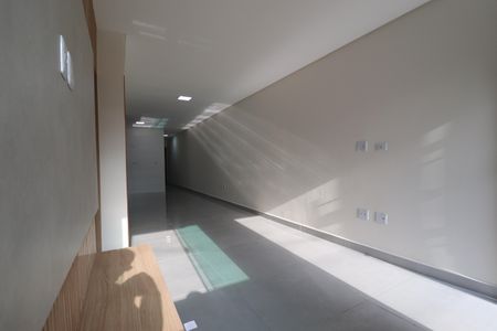 Sala de casa à venda com 3 quartos, 140m² em Vila Camilópolis, Santo André