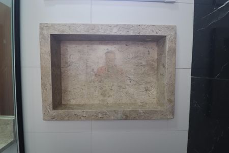 Casa à venda com 140m², 3 quartos e 2 vagasBanheiro Quarto 3 suíte