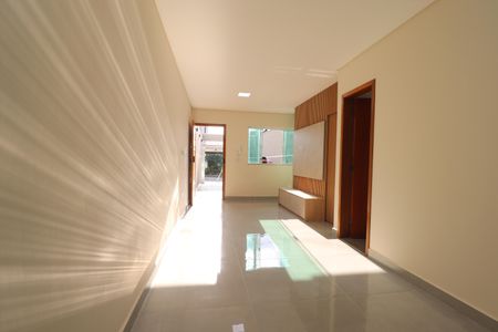 Sala de casa à venda com 3 quartos, 140m² em Vila Camilópolis, Santo André