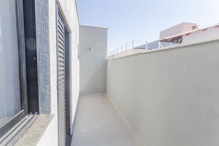 Casa à venda com 155m², 4 quartos e 2 vagasVaranda do Quarto 3