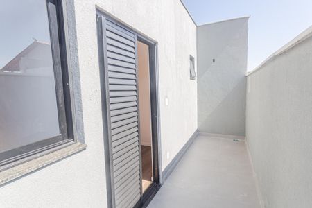 Casa à venda com 155m², 4 quartos e 2 vagasVaranda do Quarto 3