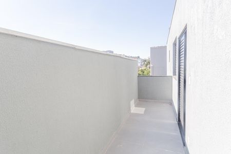 Casa à venda com 155m², 4 quartos e 2 vagasVaranda do Quarto 3