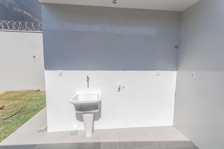 Casa à venda com 155m², 4 quartos e 2 vagasÁrea de Serviço