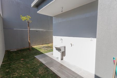 Casa à venda com 155m², 4 quartos e 2 vagasÁrea de Serviço