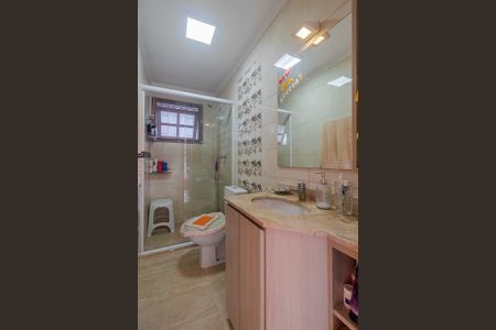 Casa de condomínio à venda com 279m², 3 quartos e 3 vagasBanheiro Social