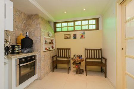 Casa de condomínio à venda com 279m², 3 quartos e 3 vagasCozinha