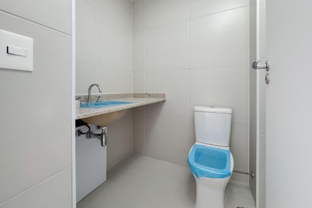 Studio à venda com 21m², 1 quarto e sem vagaBanheiro