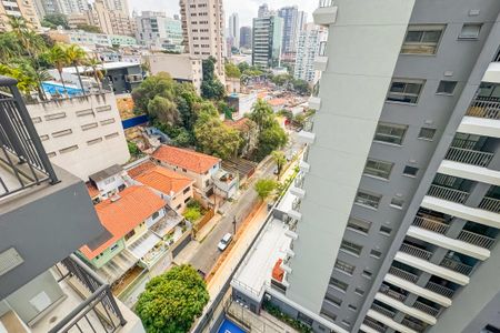 Studio à venda com 21m², 1 quarto e sem vagaVista da Sacada