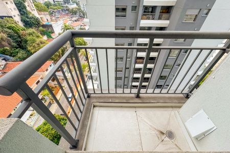 Sacada de kitnet/studio à venda com 1 quarto, 21m² em Paraíso, São Paulo