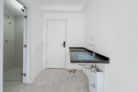 Studio à venda com 21m², 1 quarto e sem vagaCozinha