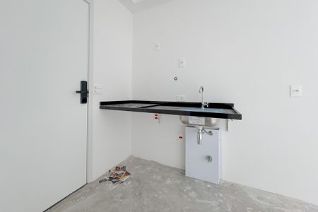 Studio à venda com 21m², 1 quarto e sem vagaCozinha