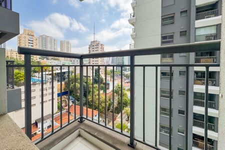 Sacada de kitnet/studio à venda com 1 quarto, 21m² em Paraíso, São Paulo