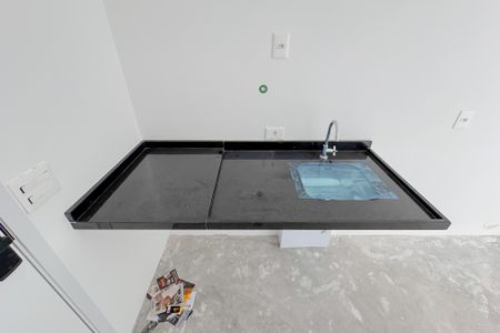 Studio à venda com 21m², 1 quarto e sem vagaCozinha