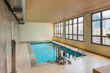 Studio à venda com 21m², 1 quarto e sem vagaPiscina Coberta