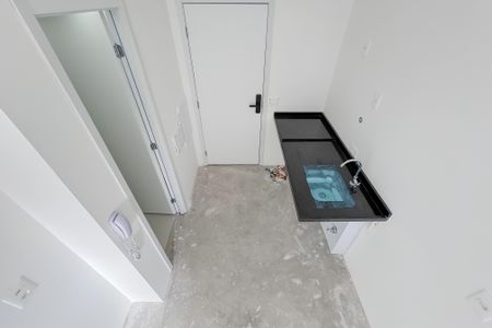 Studio à venda com 21m², 1 quarto e sem vagaCozinha