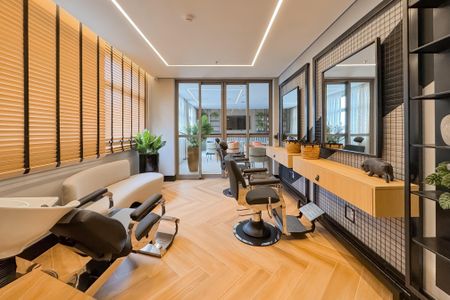 Studio à venda com 21m², 1 quarto e sem vagaSalão de Beleza