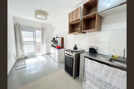 Apartamento para alugar com 76m², 2 quartos e sem vagaCozinha/Sala