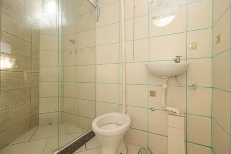 Apartamento para alugar com 128m², 2 quartos e sem vaga Banheiro da Suíte 1