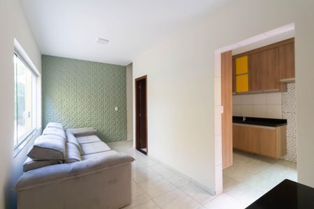 Sala de casa de condomínio à venda com 2 quartos, 60m² em Jardim Norma, São Paulo