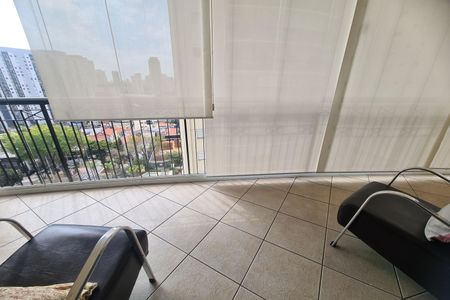 Sacada de apartamento à venda com 3 quartos, 132m² em Vila Prudente, São Paulo