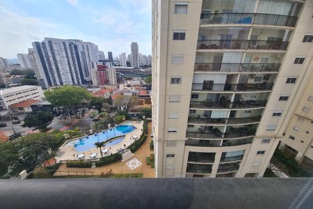 Apartamento à venda com 132m², 3 quartos e 2 vagasVista da Sacada