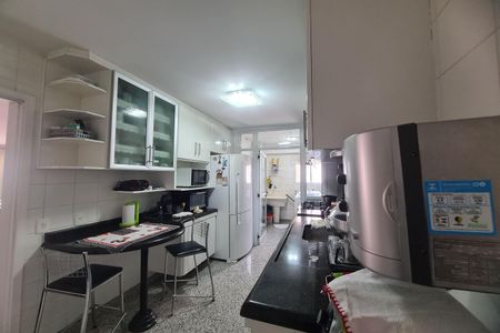 Apartamento à venda com 132m², 3 quartos e 2 vagasCozinha