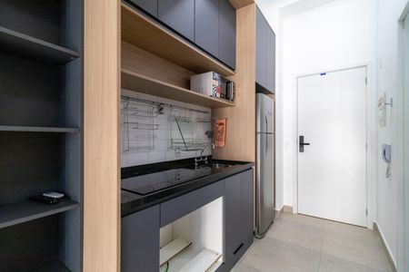 Studio para alugar com 25m², 1 quarto e sem vaga Studio para alugar com 25m², 1 quarto e sem vagaCozinha