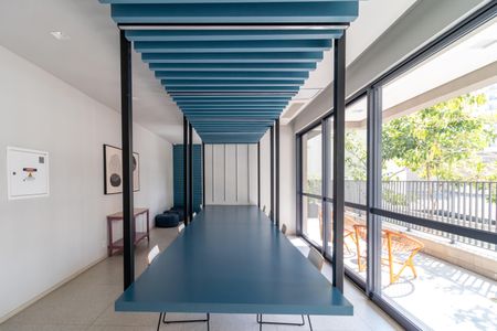 Studio para alugar com 25m², 1 quarto e sem vaga Studio para alugar com 25m², 1 quarto e sem vagaÁrea comum - CoWorking