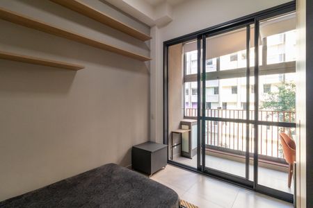 Studio para alugar com 25m², 1 quarto e sem vaga Studio para alugar com 25m², 1 quarto e sem vagaStudio