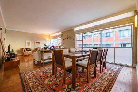 Sala de apartamento à venda com 3 quartos, 170m² em Cerqueira César, São Paulo