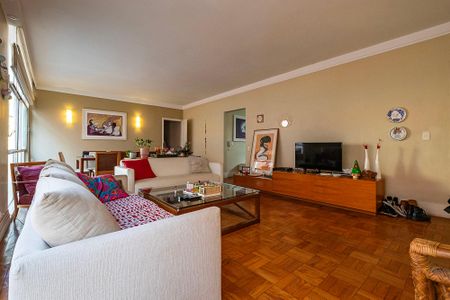 Sala de apartamento à venda com 3 quartos, 170m² em Cerqueira César, São Paulo