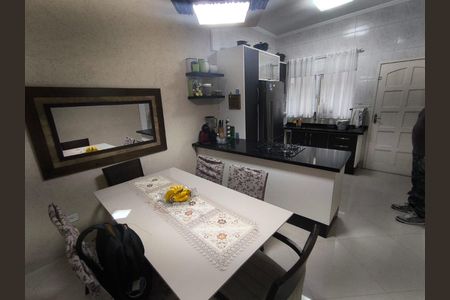 Sala de Jantar de casa à venda com 3 quartos, 190m² em Jardim Belem, São Paulo