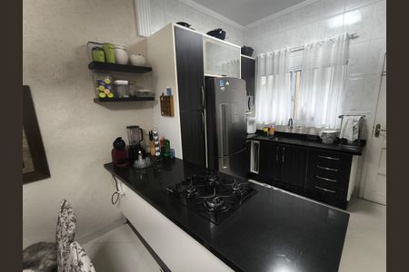 Cozinha de casa à venda com 3 quartos, 190m² em Jardim Belem, São Paulo