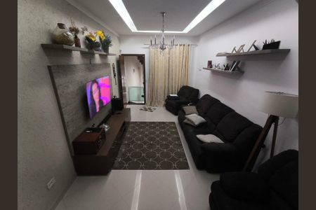 Sala de casa à venda com 3 quartos, 190m² em Jardim Belem, São Paulo