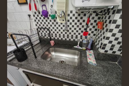 Apartamento à venda com 48m², 1 quarto e sem vagaCozinha