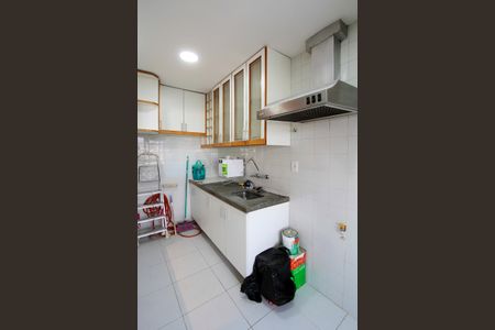 Cozinha de apartamento à venda com 1 quarto, 72m² em Barra da Tijuca, Rio de Janeiro