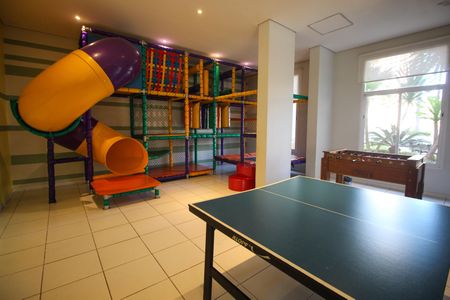 Apartamento à venda com 79m², 2 quartos e 2 vagasÁrea comum -Salão de jogos