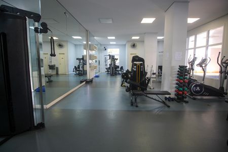 Apartamento à venda com 79m², 2 quartos e 2 vagasÁrea comum - Academia