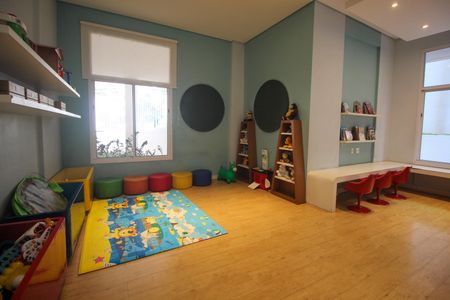 Apartamento à venda com 79m², 2 quartos e 2 vagasBrinquedoteca