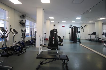 Apartamento à venda com 79m², 2 quartos e 2 vagasÁrea comum - Academia