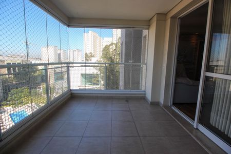 Apartamento à venda com 79m², 2 quartos e 2 vagasVaranda da Sala